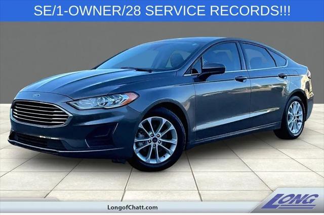 2020 Ford Fusion SE for sale in Chattanooga, TN