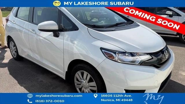 2016 Honda Fit LX for sale in Nunica, MI