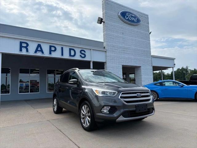 2017 Ford Escape Titanium for sale in Wisconsin Rapids, WI