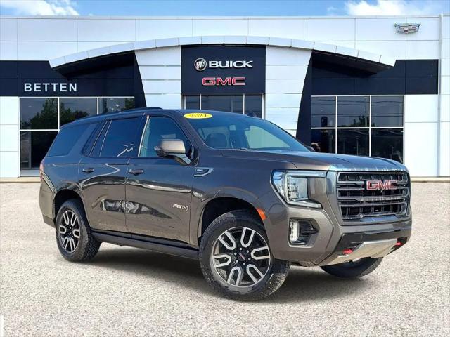 2021 GMC Yukon 4WD AT4 for sale in Muskegon, MI