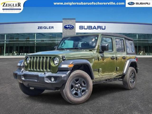 2023 Jeep Wrangler 4-Door Sport 4x4 for sale in Schererville, IN