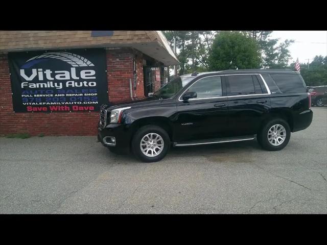 2017 GMC Yukon SLT for sale in Tewksbury, MA
