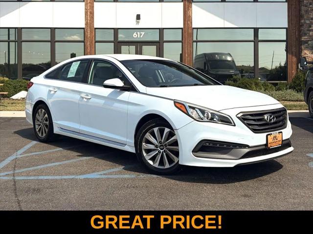 2015 Hyundai Sonata Sport for sale in Troy, MO