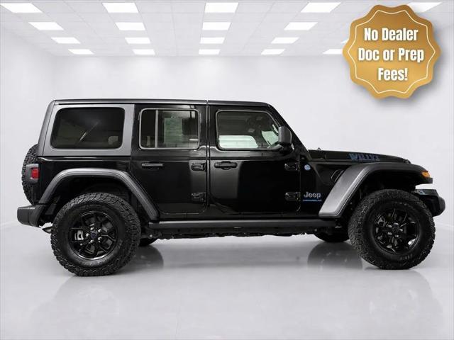 2024 Jeep Wrangler 4xe Willys 4xe for sale in Springfield, VT