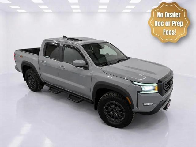 2023 Nissan Frontier Crew Cab PRO-4X 4x4 for sale in Springfield, VT