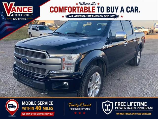 2019 Ford F-150 Platinum for sale in Guthrie, OK