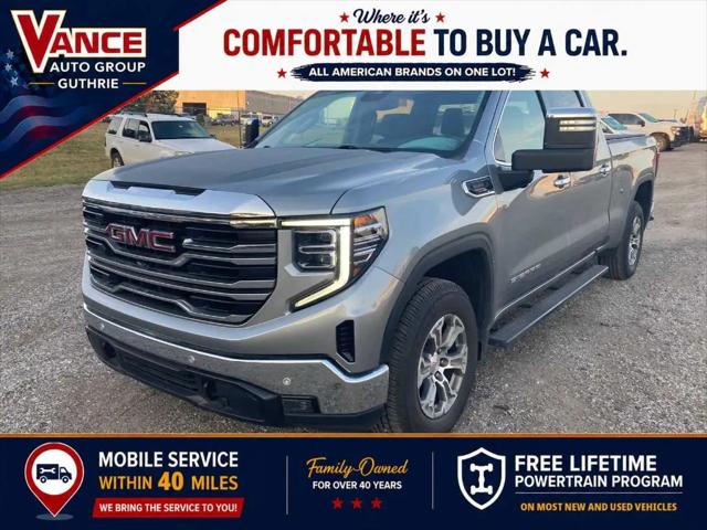 2024 GMC Sierra 1500 4WD Crew Cab Standard Box SLT for sale in Guthrie, OK