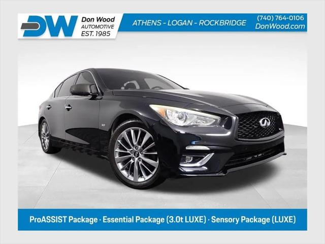 2018 INFINITI Q50 3.0t LUXE for sale in Logan, OH