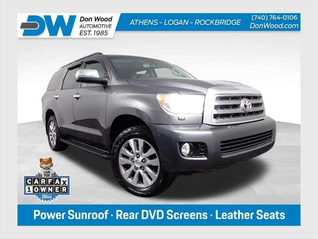 2017 Toyota Sequoia Limited for sale near Logan, OH