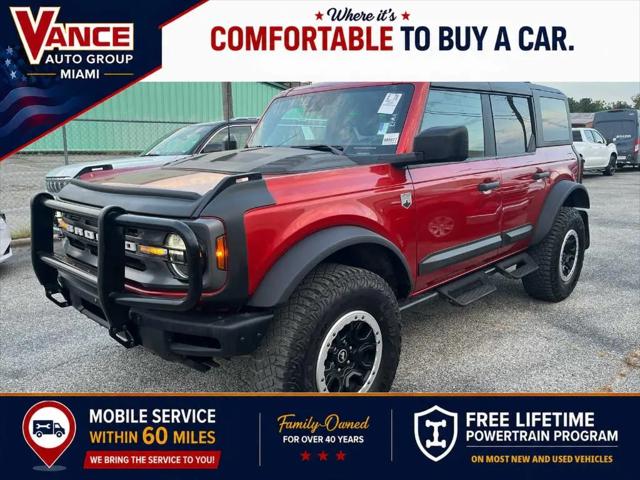 2024 Ford Bronco Big Bend for sale in Miami, OK