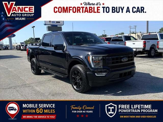 2022 Ford F-150 LARIAT for sale in Miami, OK