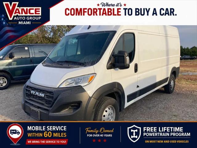 2023 Ram ProMaster 2500 Cargo Van High Roof 159" WB for sale in Miami, OK