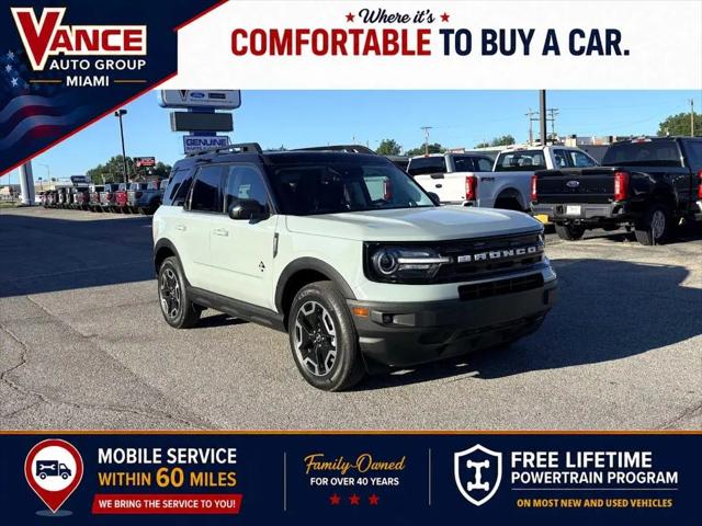 2024 Ford Bronco Sport Outer Banks for sale in Miami, OK