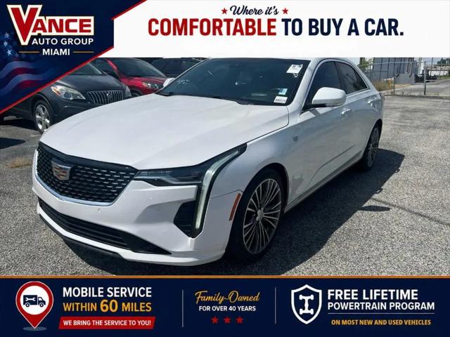 2023 Cadillac CT4 Premium Luxury for sale in Miami, OK