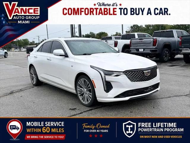 2023 Cadillac CT4 Premium Luxury for sale in Miami, OK