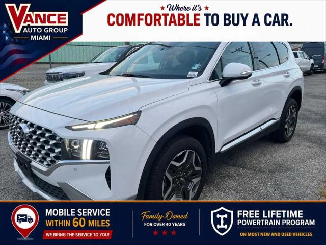 2023 Hyundai Santa Fe Limited for sale in Miami, OK