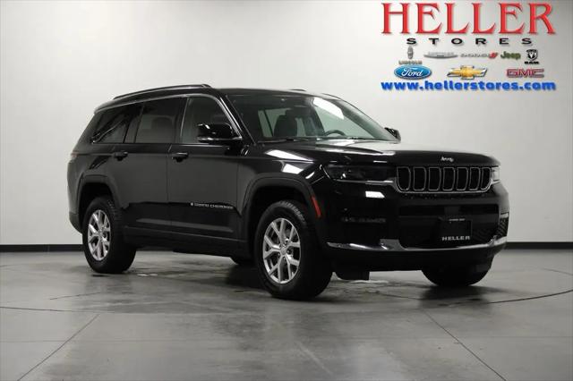 2022 Jeep Grand Cherokee L Limited 4x4 for sale in El Paso, IL