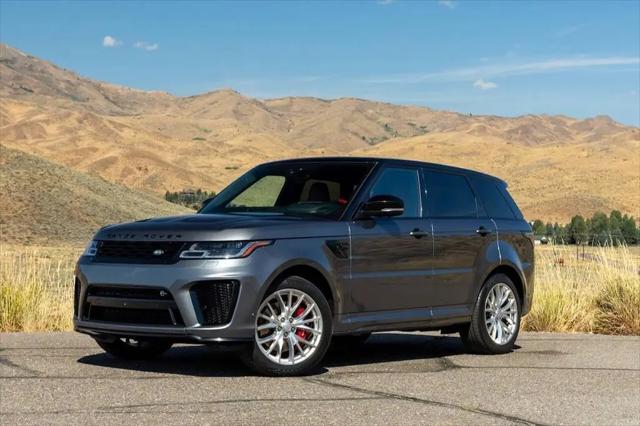 2019 Land Rover Range Rover Sport SVR for sale in Hailey, ID