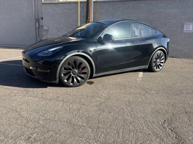 2022 Tesla Model Y Performance Dual Motor All-Wheel Drive for sale in Chandler, AZ