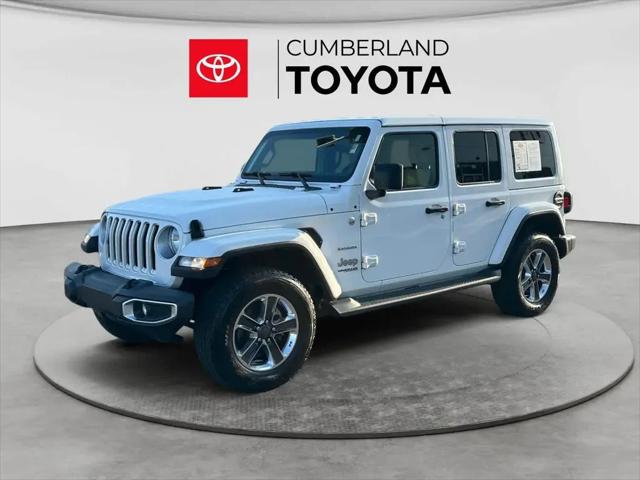 2018 Jeep Wrangler Unlimited Sahara 4x4 for sale in Cookeville, TN