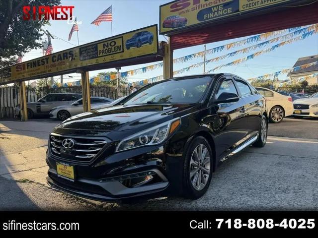 2017 Hyundai Sonata Limited for sale in Staten Island, NY
