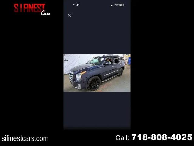 2017 Cadillac Escalade Luxury for sale in Staten Island, NY
