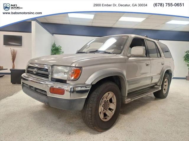 1998 Toyota 4Runner SR5 V6 Limited for sale in Decatur, GA