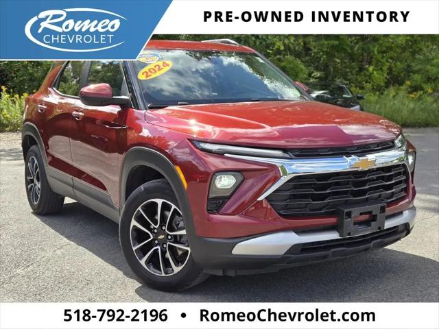 2024 Chevrolet TrailBlazer AWD LT for sale in Glens Falls, NY