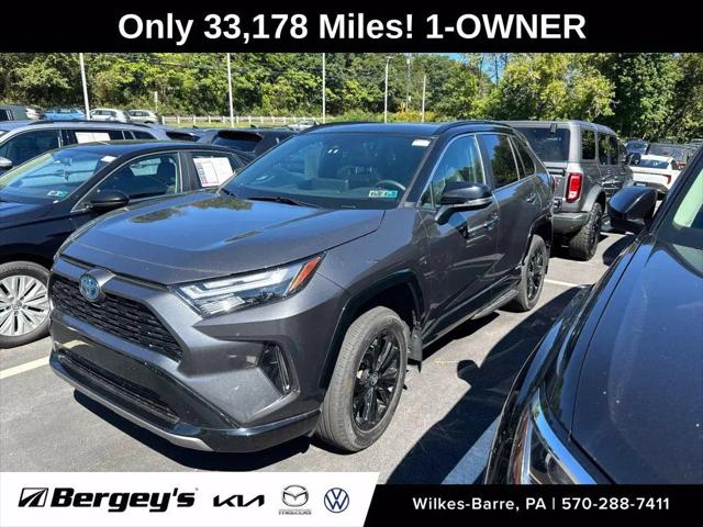 2024 Toyota RAV4 Hybrid XSE for sale in Larksville, PA