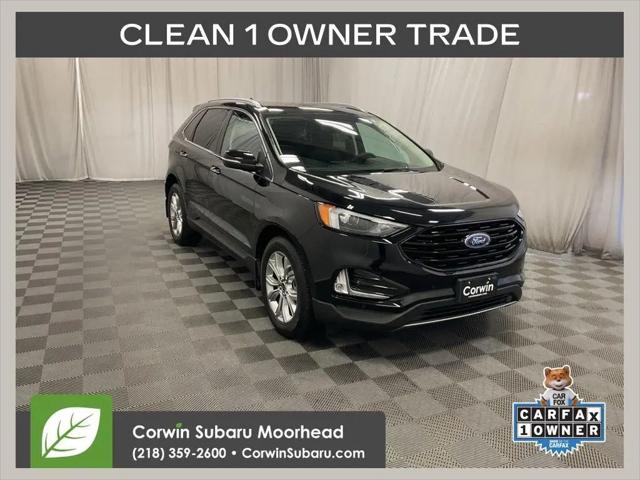 2024 Ford Edge Titanium for sale in Moorhead, MN