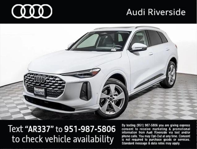 2025 Audi Q5 Premium Plus TFSI quattro S tronic for sale in Riverside, CA
