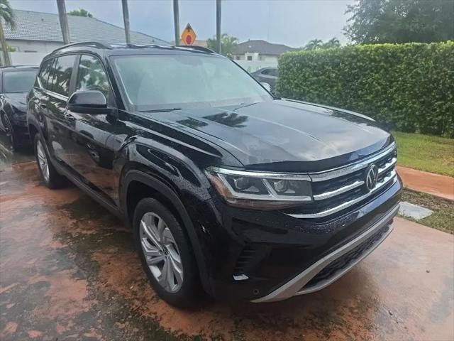 2023 Volkswagen Atlas 3.6L V6 SE w/Technology for sale in Naples, FL