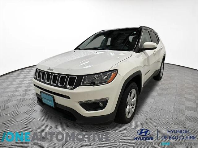 2019 Jeep Compass Latitude 4x4 for sale in Eau Claire, WI