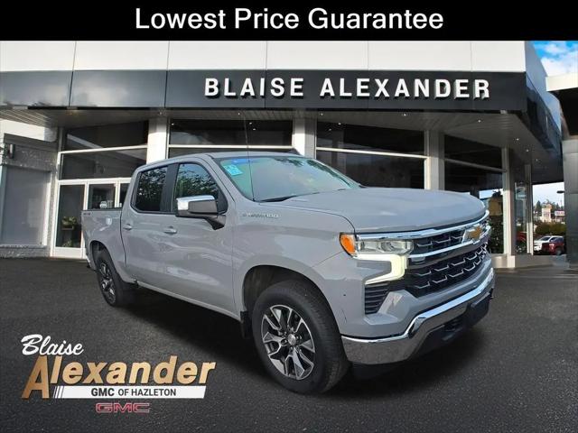 2024 Chevrolet Silverado 1500 4WD Crew Cab Short Bed LT with 2FL for sale in Hazle Township, PA