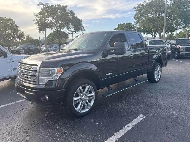 2013 Ford F-150 Limited for sale in Plantation, FL