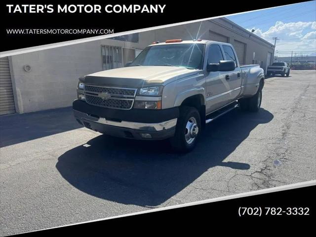 2005 Chevrolet Silverado 3500 LT for sale in North Las Vegas, NV
