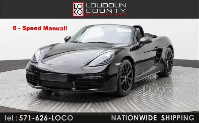 2017 Porsche 718 Boxster S for sale in Sterling, VA