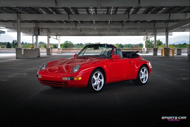 1995 Porsche 911 911 Carrera Cabriolet for sale in Denver, CO