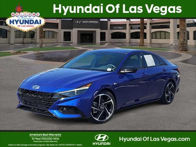 2023 Hyundai Elantra N Line for sale in Las Vegas, NV