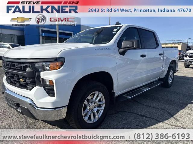 2025 Chevrolet Silverado 1500 4WD Crew Cab Short Bed WT for sale in Princeton, IN