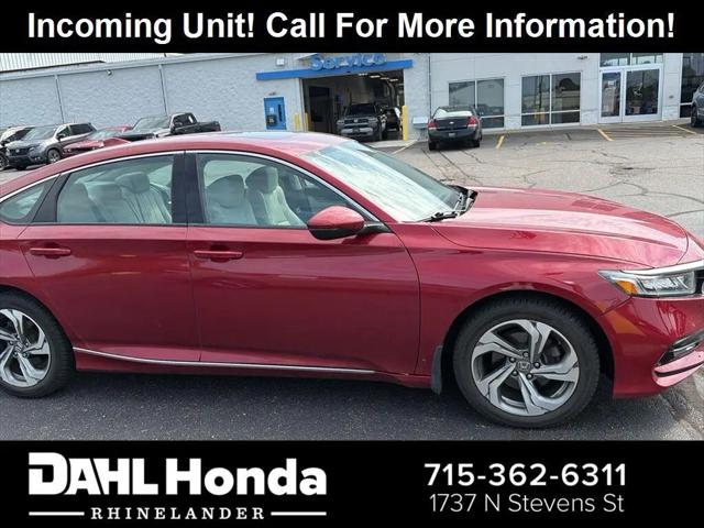 2019 Honda Accord EX-L for sale in Rhinelander, WI