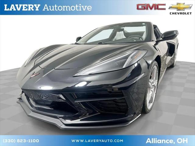 2024 Chevrolet Corvette Stingray RWD Convertible 2LT for sale in Alliance, OH