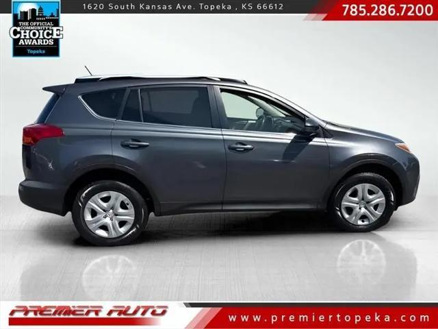 2014 Toyota RAV4 LE for sale in Topeka, KS