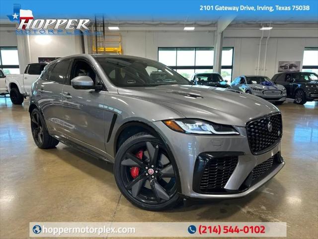 2023 Jaguar F-PACE SVR P550 AWD Automatic for sale in Irving, TX