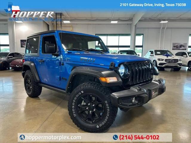 2022 Jeep Wrangler Willys 4x4 for sale in Irving, TX