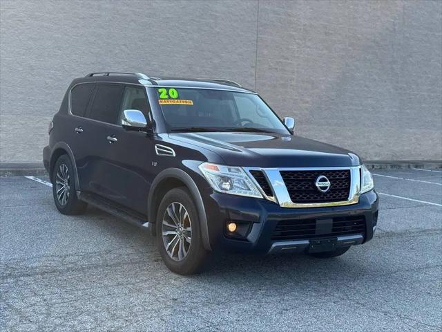 2020 Nissan Armada SL 4WD for sale near Newark, OH