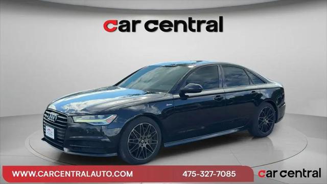 2016 Audi A6 3.0T Premium Plus for sale in Milford, CT