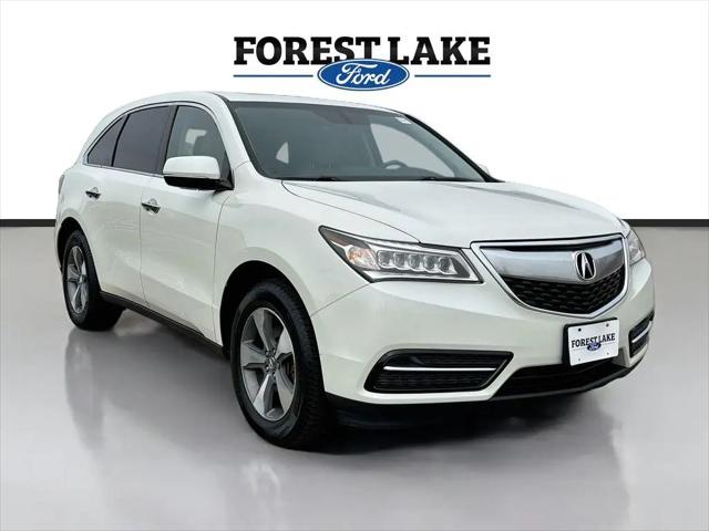 2016 Acura MDX AcuraWatch Plus Package for sale in Forest Lake, MN