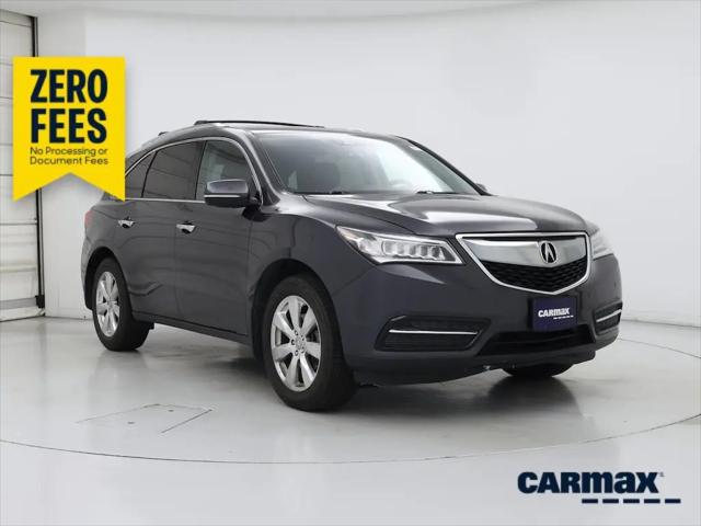 2016 Acura MDX Advance for sale in Easton, PA