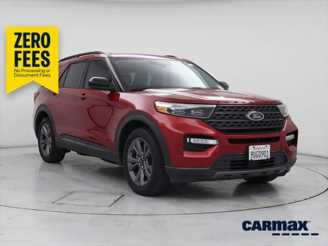 2022 Ford Explorer XLT for sale in Pleasanton, CA